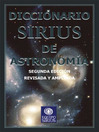Diccionario Astronom (eBook)